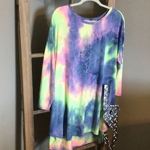 HONEYME TYE DYE TUNIC